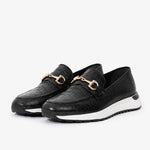 Vinci Leather The Padova Leather Sneaker Black