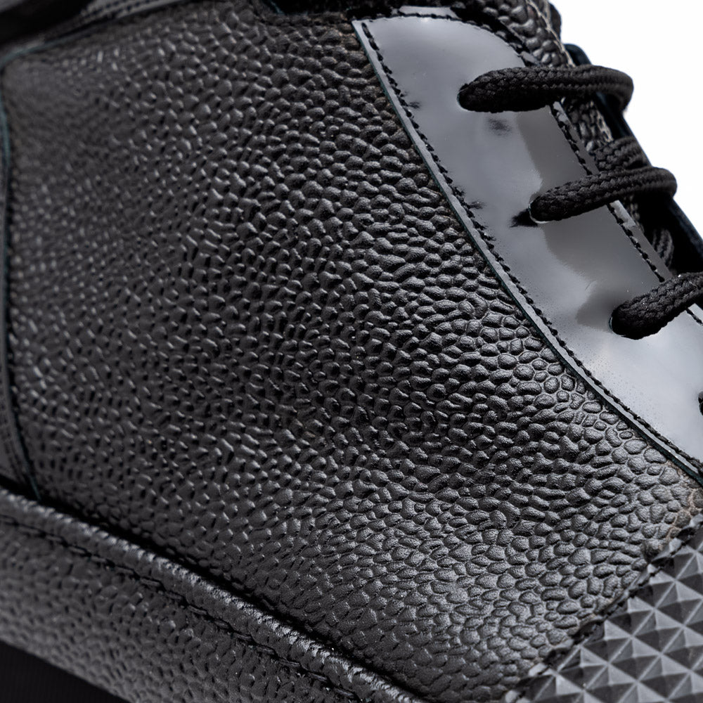 Mauri 8529 Pebble Grain & Crocodile Sneakers