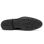 Zelli Marco Ostrich Chukka Boots Black (43-594-BLK)