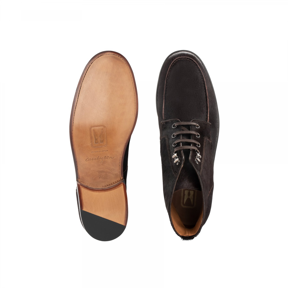 Moreschi 43956 Horse Hair Boots