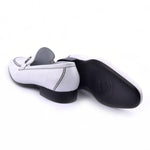 Corrente C11103-4428D Bit Loafers White