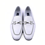 Corrente C11103-4428D Bit Loafers White