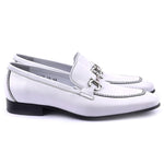 Corrente C11103-4428D Bit Loafers White