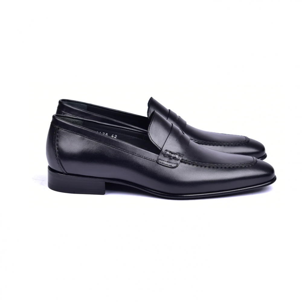 Corrente Penny Loafers Black