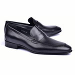 Corrente Penny Loafers Black