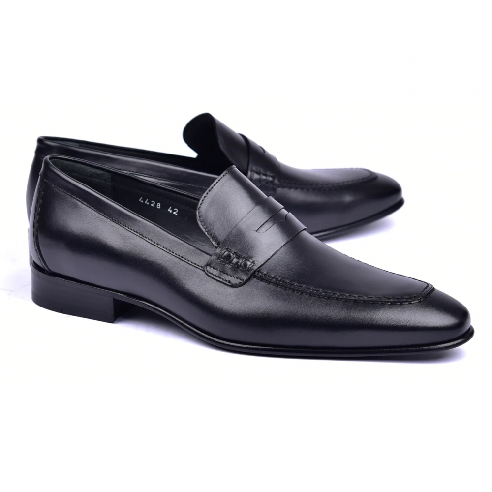 Corrente Penny Loafers Black