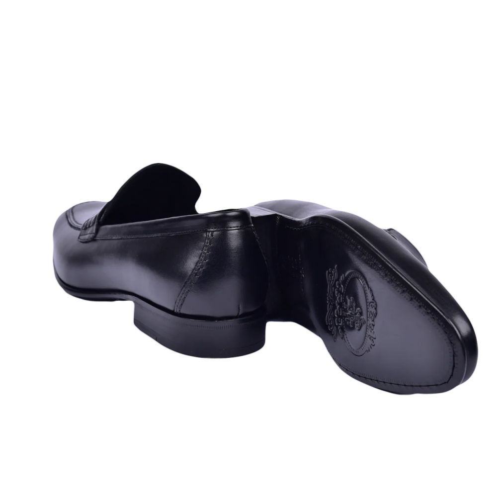 Corrente Penny Loafers Black