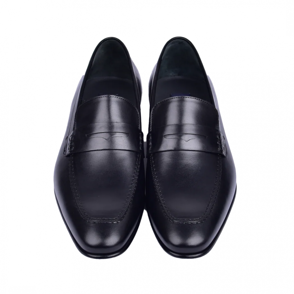 Corrente Penny Loafers Black
