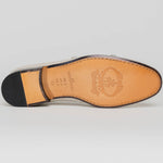 Corrente C137-4661HS Double Monk Strap Vamp Shoes White