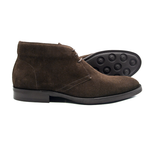 Zelli Marco Suede Chukka Boots Tobacco (46-592-TAB)