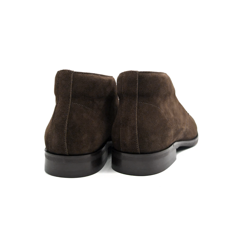 Zelli Marco Suede Chukka Boots Tobacco (46-592-TAB)