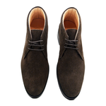 Zelli Marco Suede Chukka Boots Tobacco (46-592-TAB)