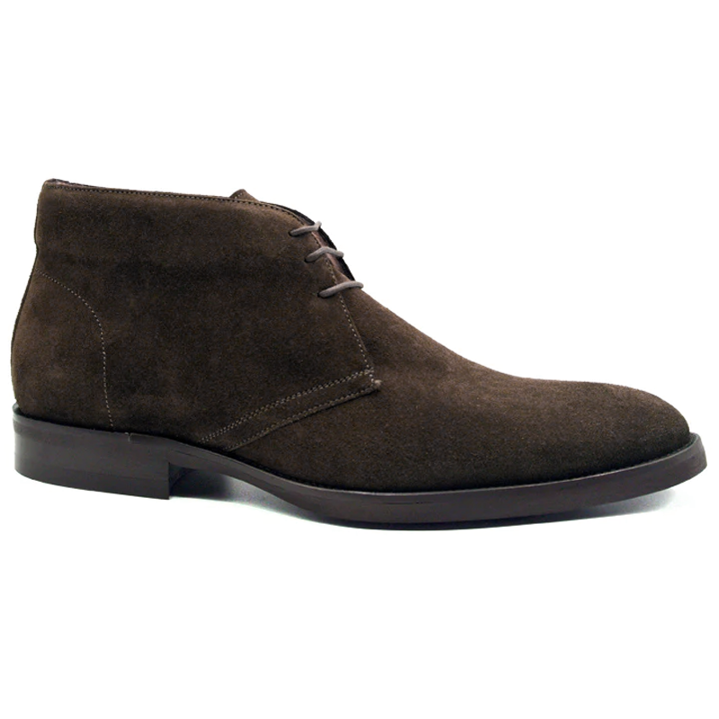 Zelli Marco Suede Chukka Boots Tobacco