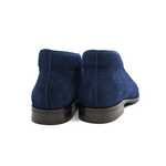 Zelli Marco Suede Chukka Boots Navy (46-592-NVY)