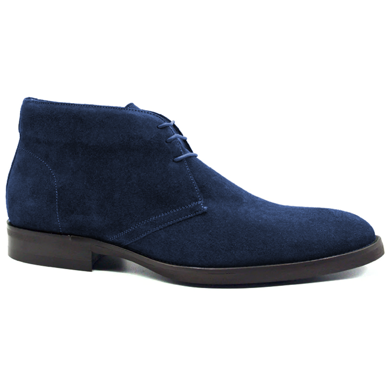 Zelli Marco Suede Chukka Boots Navy