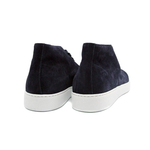Zelli Suede Chukka Boots Navy
