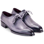 Paul Parkman Goodyear Welted Derby Shoes Gray