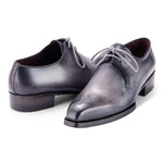 Paul Parkman Goodyear Welted Derby Shoes Gray