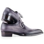 Paul Parkman Goodyear Welted Derby Shoes Gray