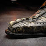 Mauri 4717/3 Baby Croc / Hornback Dress Shoes Nathan (Special Order)