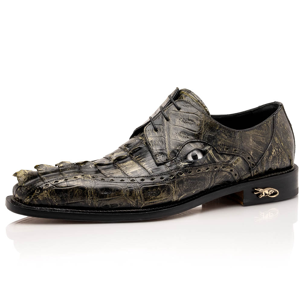 Mauri 4717/3 Baby Croc / Hornback Dress Shoes Nathan