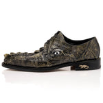 Mauri 4717/3 Baby Croc / Hornback Dress Shoes Nathan (Special Order)