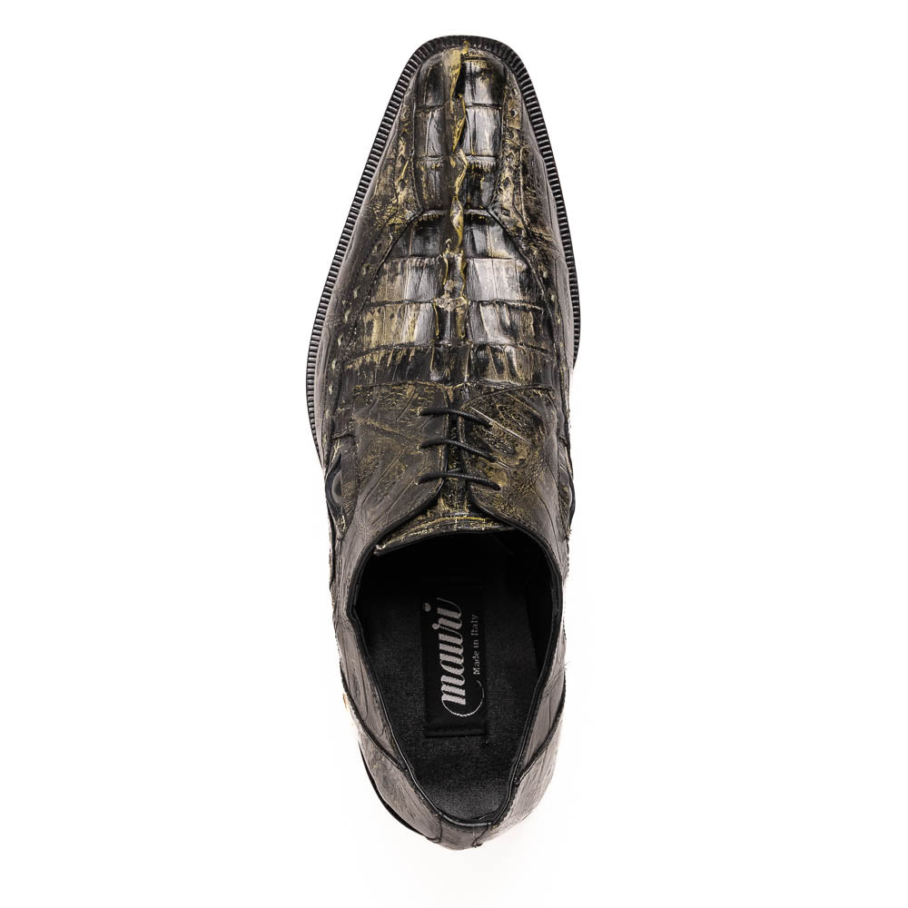 Mauri 4717/3 Baby Croc / Hornback Dress Shoes Nathan (Special Order)