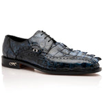 Mauri 4717/3 Baby Croc / Hornback Dress Shoes Night