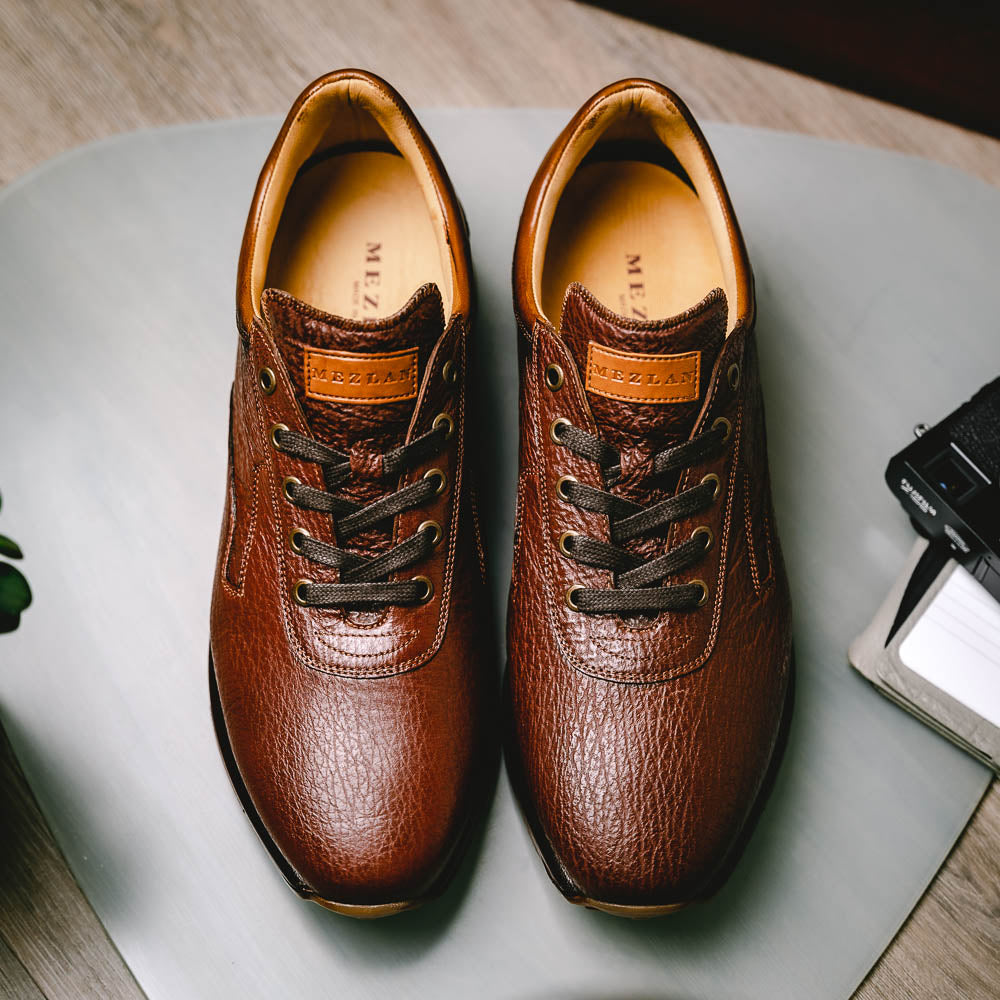 Mezlan 4768 Shark Sneakers Brown EXCLUSIVE