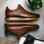 Mezlan 4768 Shark Sneakers Brown EXCLUSIVE