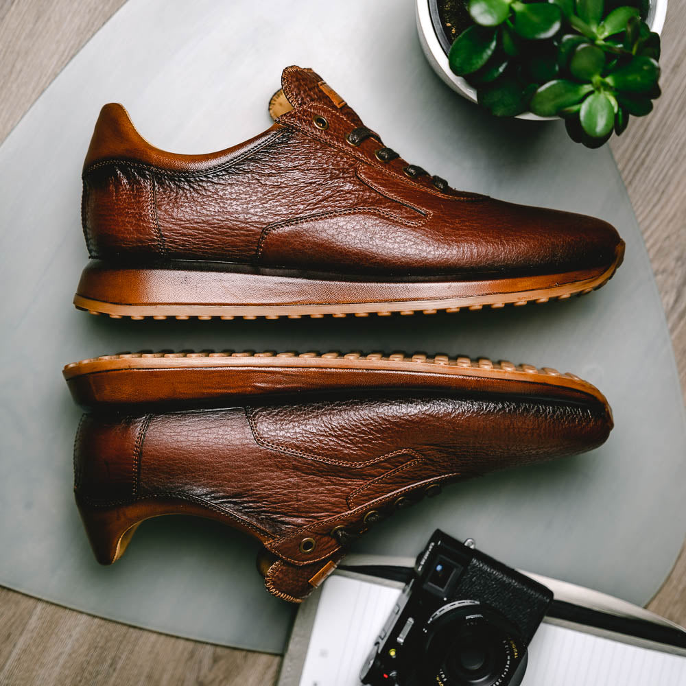 Mezlan 4768 Shark Sneakers Brown EXCLUSIVE