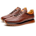 Mezlan 4768 Shark Sneakers Brown EXCLUSIVE