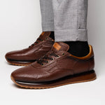 Mezlan 4768 Shark Sneakers Brown EXCLUSIVE