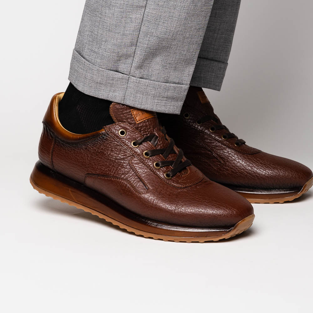 Mezlan 4768 Shark Sneakers Brown EXCLUSIVE