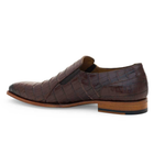 Mezlan Crocodile Gore Monk Strap SX102 Sport (SX102)