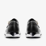 Vinci Leather The Torino Leather Sneaker Black