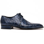 Mauri Alligator Derby Wonder Blue