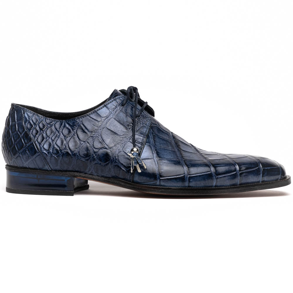 Mauri Alligator Derby Wonder Blue