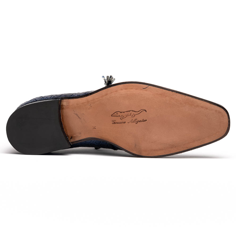 Mauri Alligator Derby Wonder Blue