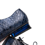 Mauri 4851 Alligator Derby Wonder Blue (SPECIAL ORDER)