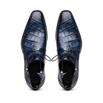 Mauri Alligator Derby Wonder Blue