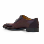 Mezlan Messena Eel & Calfskin Oxfords Burgundy