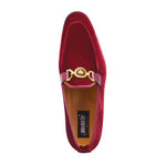 Mauri 4940 Floss Velvet Loafers Burgundy (Special Order)