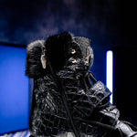 Mauri 3240 Smoke Alligator/ Mink/ Nappa Boots Black (Special Order)