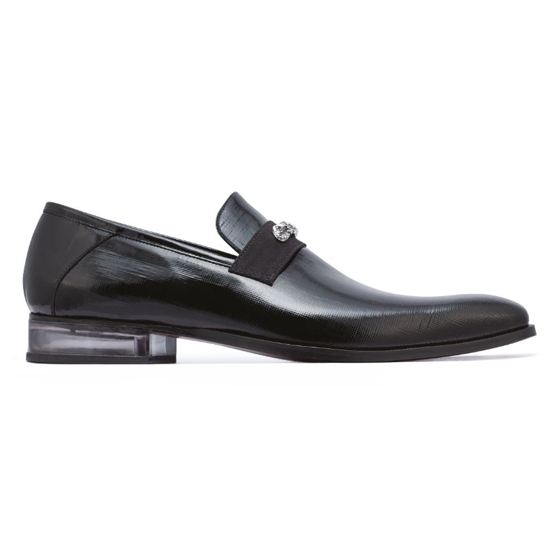 Mauri 4951 Player Loafers Black