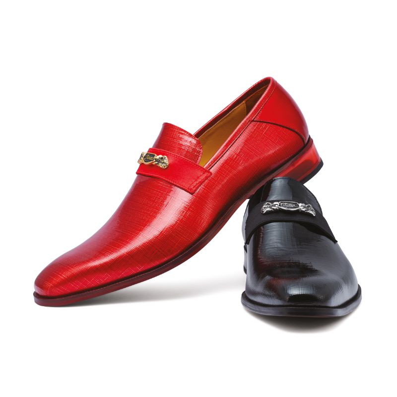 Mauri 4951 Player Loafers Black