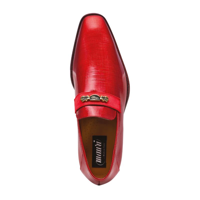 Mauri 4951 Player Loafers Red