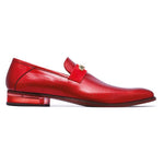 Mauri 4951 Player Loafers Red