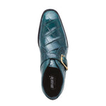 Mauri 4955 Esquire Alligator Boots Hunter Green (Special Order)