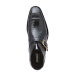 Mauri 4960 Professor Crocodile & Ostrich Boots Black (Special Order)